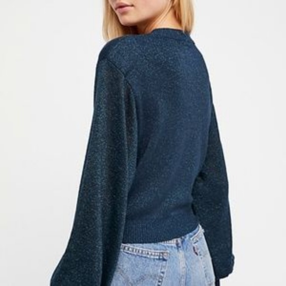 FREE PEOPLE Let It Shine Pullover Sweater - Picture 4 of 4